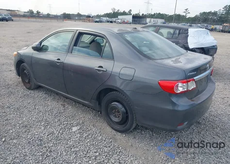 2011 Toyota Corolla Le z USA, uszkodzony, nr VIN 2T1BU4EE3BC689811